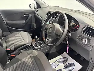 Used 2012 Volkswagen Polo Match White - Interior and Exterior details 13