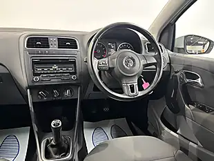 Used 2012 Volkswagen Polo Match White - Interior and Exterior details 16