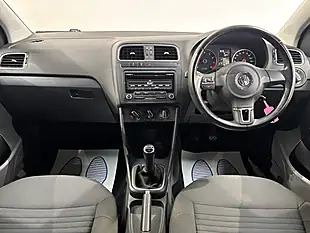 Used 2012 Volkswagen Polo Match White - Interior and Exterior details 17