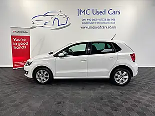 Used 2012 Volkswagen Polo Match White - Interior and Exterior details 2
