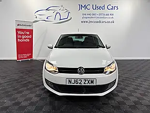 Used 2012 Volkswagen Polo Match White - Interior and Exterior details 3