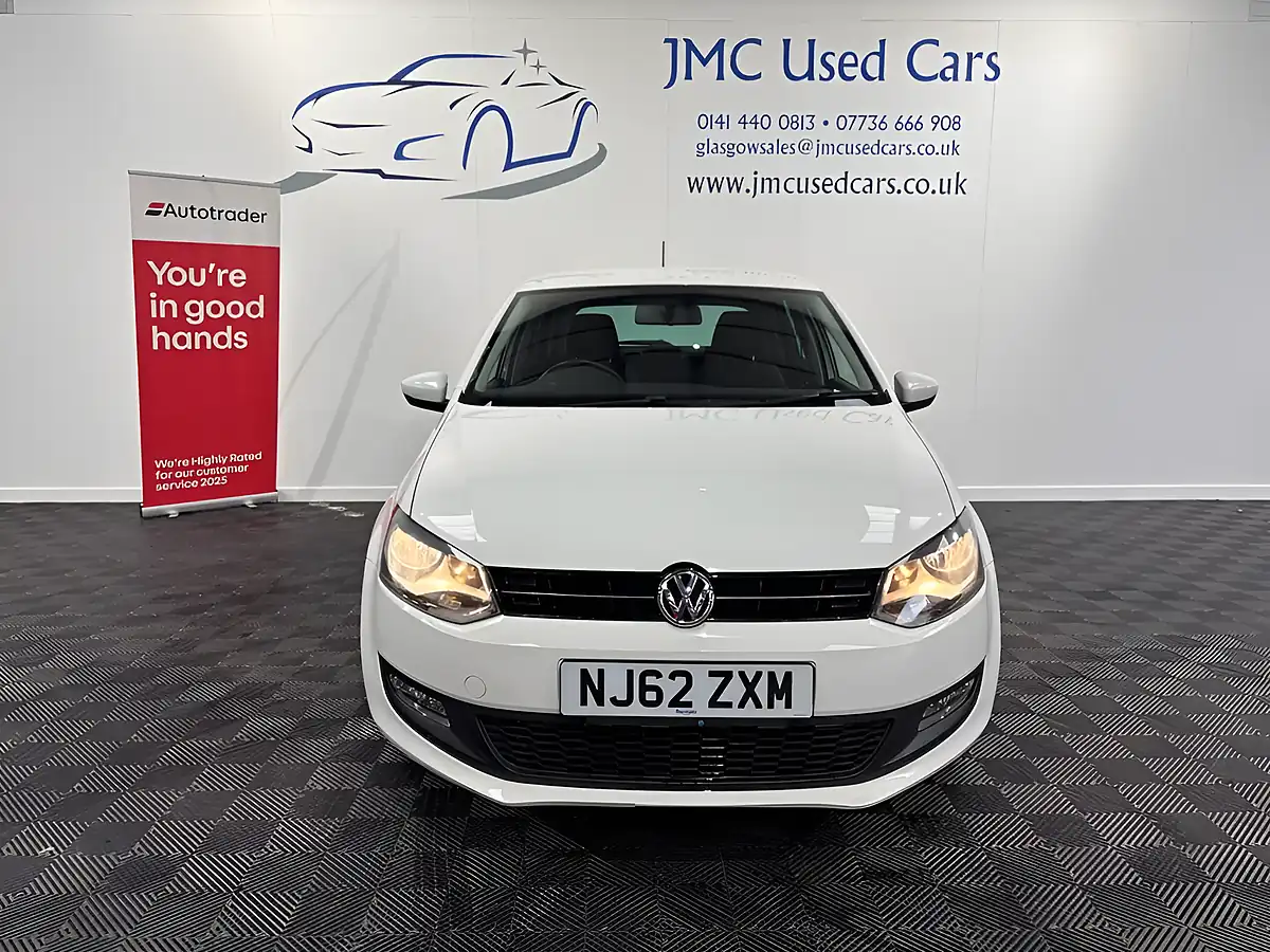 Used 2012 Volkswagen Polo Match White - Interior and Exterior details 3