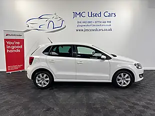 Used 2012 Volkswagen Polo Match White - Interior and Exterior details 4
