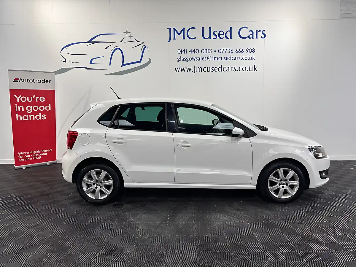 Used 2012 Volkswagen Polo Match White - Interior and Exterior details 4