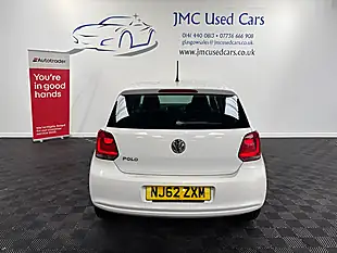 Used 2012 Volkswagen Polo Match White - Interior and Exterior details 5