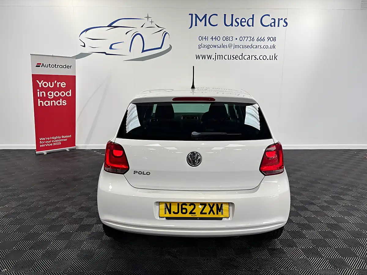 Used 2012 Volkswagen Polo Match White - Interior and Exterior details 5