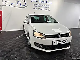 Used 2012 Volkswagen Polo Match White - Interior and Exterior details 6