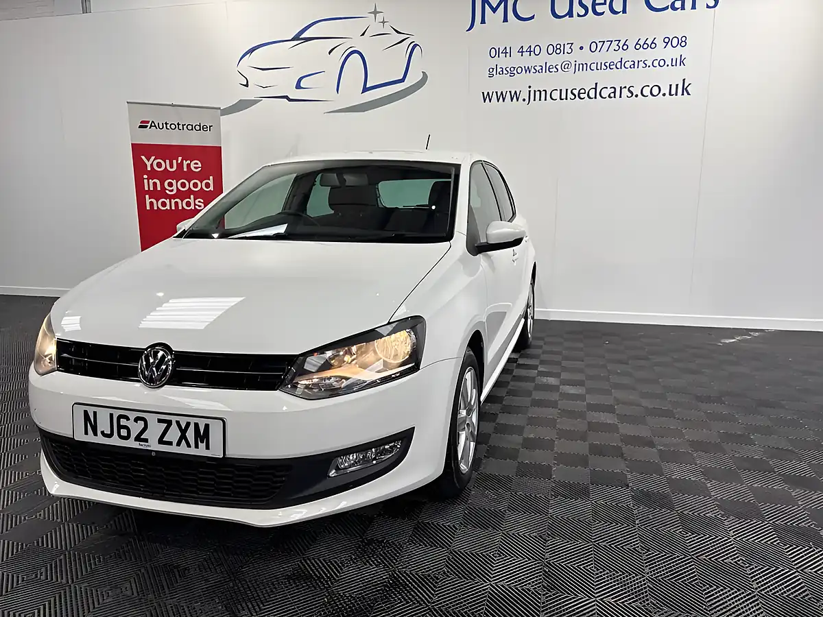 Used 2012 Volkswagen Polo Match White - Interior and Exterior details 7