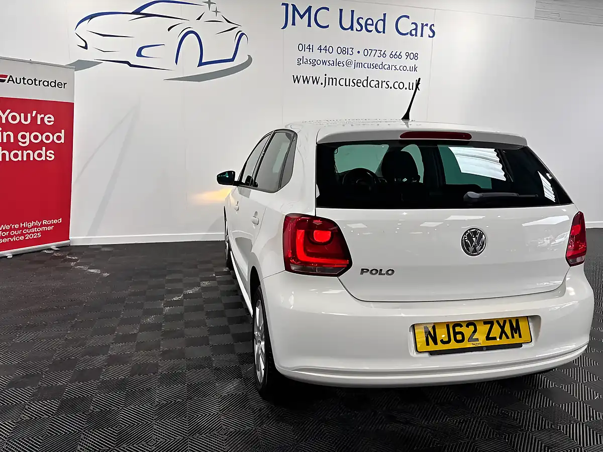 Used 2012 Volkswagen Polo Match White - Interior and Exterior details 8