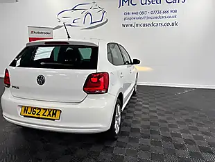 Used 2012 Volkswagen Polo Match White - Interior and Exterior details 9