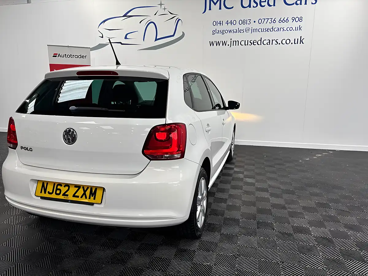Used 2012 Volkswagen Polo Match White - Interior and Exterior details 9