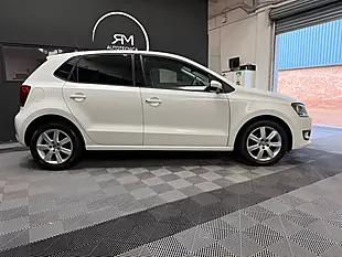 Used 2012 Volkswagen Polo Match White - Interior and Exterior details 6
