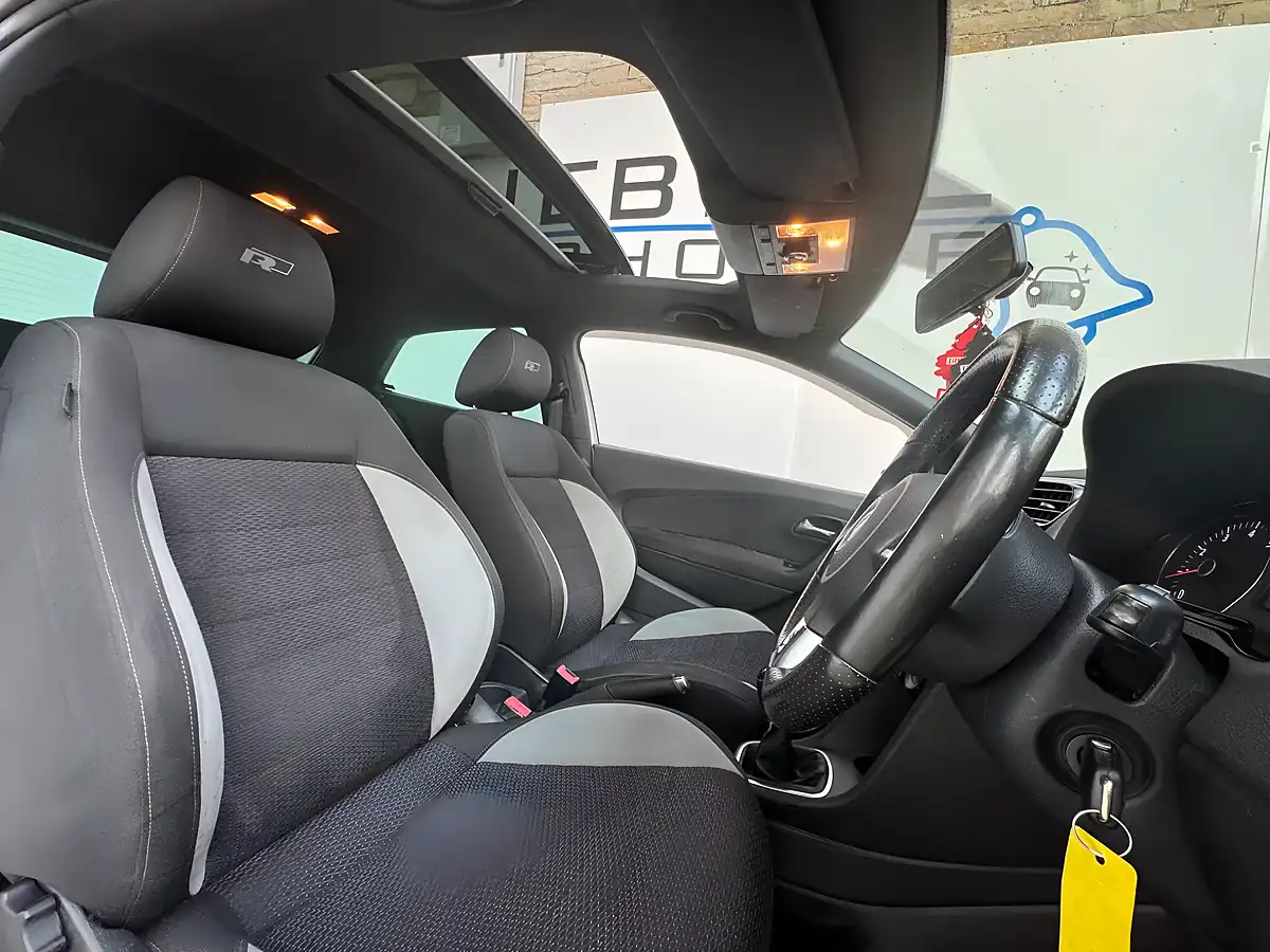 Used 2012 Volkswagen Polo R-Line Candy White - Interior and Exterior details 11