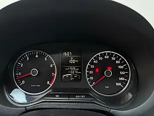 Used 2012 Volkswagen Polo R-Line Candy White - Interior and Exterior details 13
