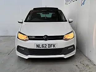 Used 2012 Volkswagen Polo R-Line Candy White - Interior and Exterior details 2