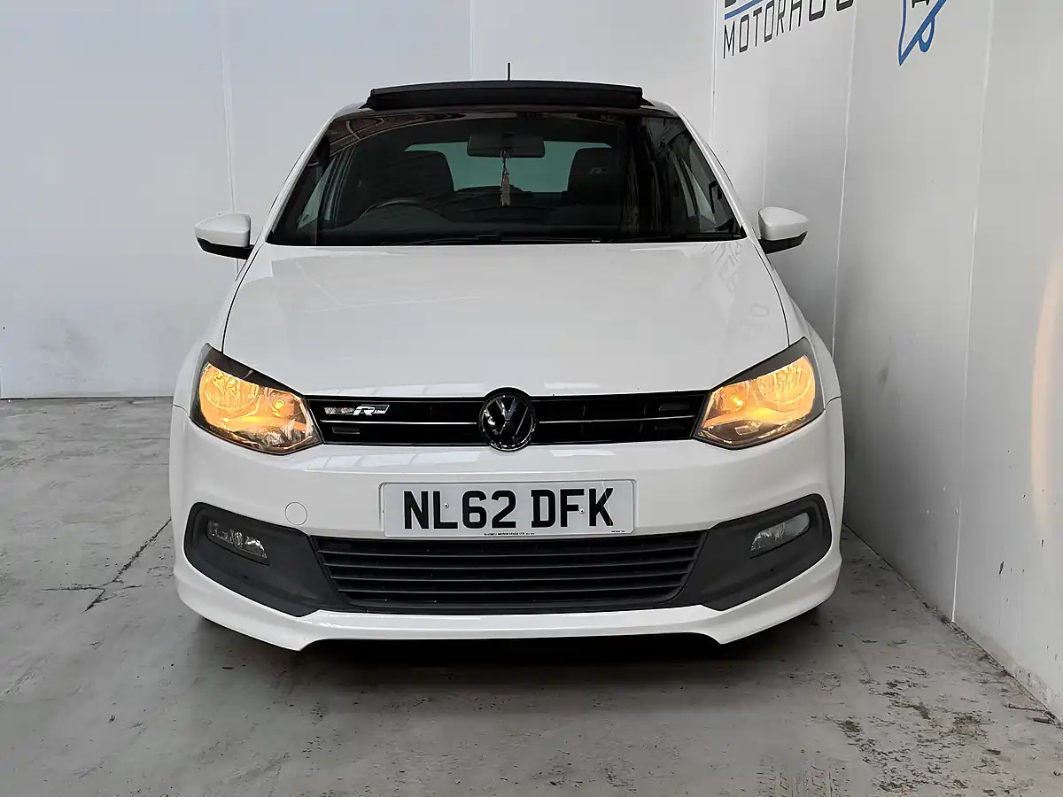 Used 2012 Volkswagen Polo R-Line Candy White - Interior and Exterior details 2