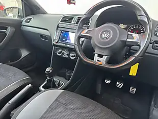 Used 2012 Volkswagen Polo R-Line Candy White - Interior and Exterior details 3
