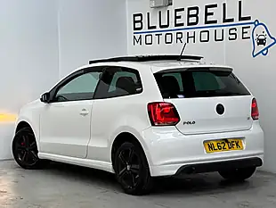 Used 2012 Volkswagen Polo R-Line Candy White - Interior and Exterior details 4