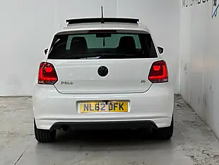 Used 2012 Volkswagen Polo R-Line Candy White - Interior and Exterior details 5