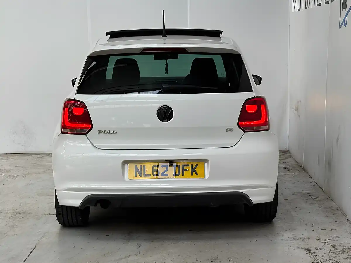 Used 2012 Volkswagen Polo R-Line Candy White - Interior and Exterior details 5