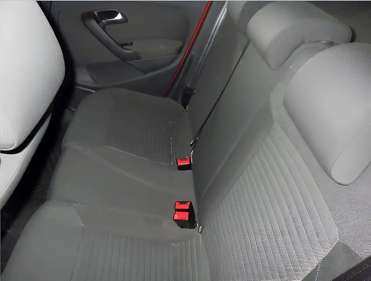 Used 2012 Volkswagen Polo Red - Front View