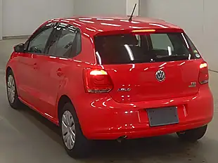 Used 2012 Volkswagen Polo Red - Interior and Exterior details 3