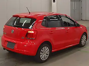 Used 2012 Volkswagen Polo Red - Interior and Exterior details 4