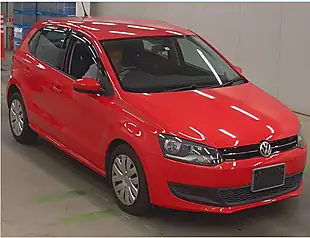 Used 2012 Volkswagen Polo Red - Interior and Exterior details 6
