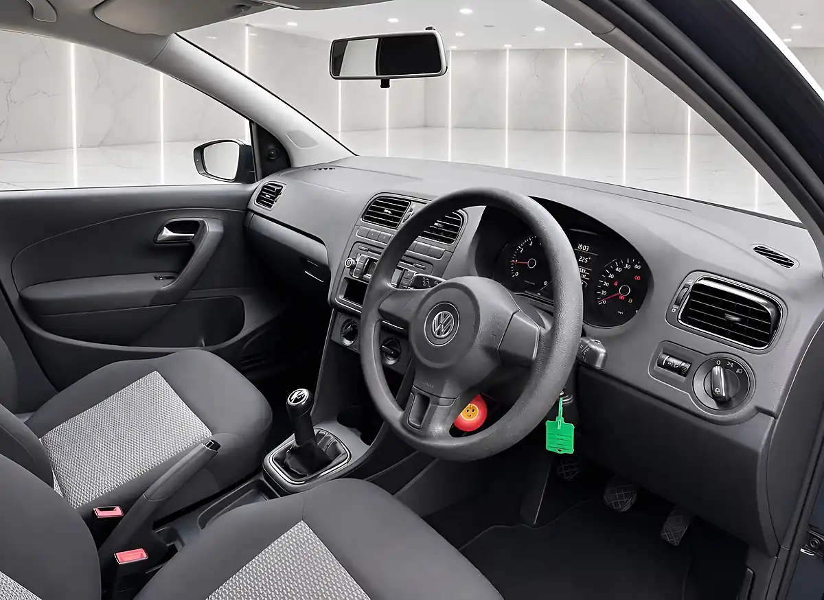 Used 2012 Volkswagen Polo S Euro 5 Black Metallic - Interior and Exterior details 10