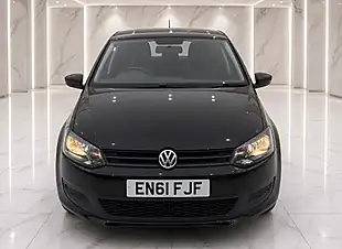 Used 2012 Volkswagen Polo S Euro 5 Black Metallic - Interior and Exterior details 2