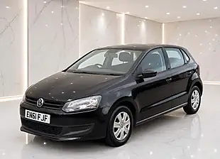 Used 2012 Volkswagen Polo S Euro 5 Black Metallic - Interior and Exterior details 3