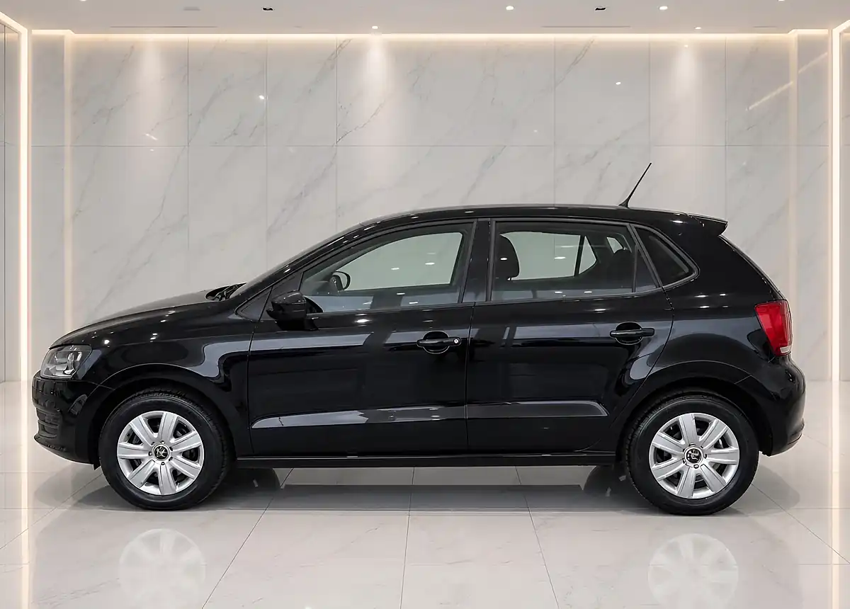 Used 2012 Volkswagen Polo S Euro 5 Black Metallic - Interior and Exterior details 4