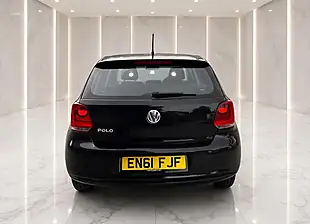 Used 2012 Volkswagen Polo S Euro 5 Black Metallic - Interior and Exterior details 6