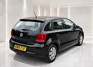 Used 2012 Volkswagen Polo S Euro 5 Black Metallic - Interior and Exterior details 7