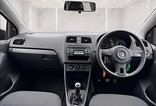 Used 2012 Volkswagen Polo S Euro 5 Black Metallic - Interior and Exterior details 9