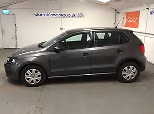 Used 2012 Volkswagen Polo S Grey - Interior and Exterior details 2