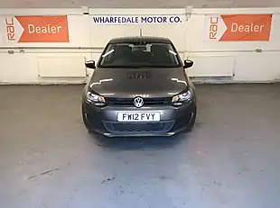 Used 2012 Volkswagen Polo S Grey - Interior and Exterior details 3