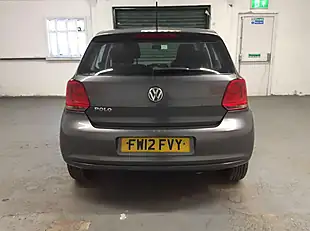 Used 2012 Volkswagen Polo S Grey - Interior and Exterior details 4