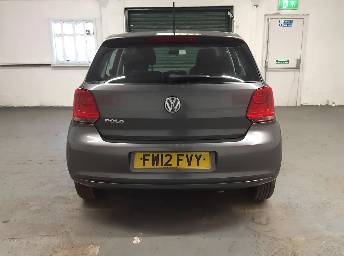 Used 2012 Volkswagen Polo S Grey - Interior and Exterior details 4