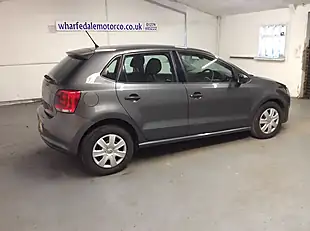 Used 2012 Volkswagen Polo S Grey - Interior and Exterior details 5