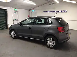 Used 2012 Volkswagen Polo S Grey - Interior and Exterior details 6