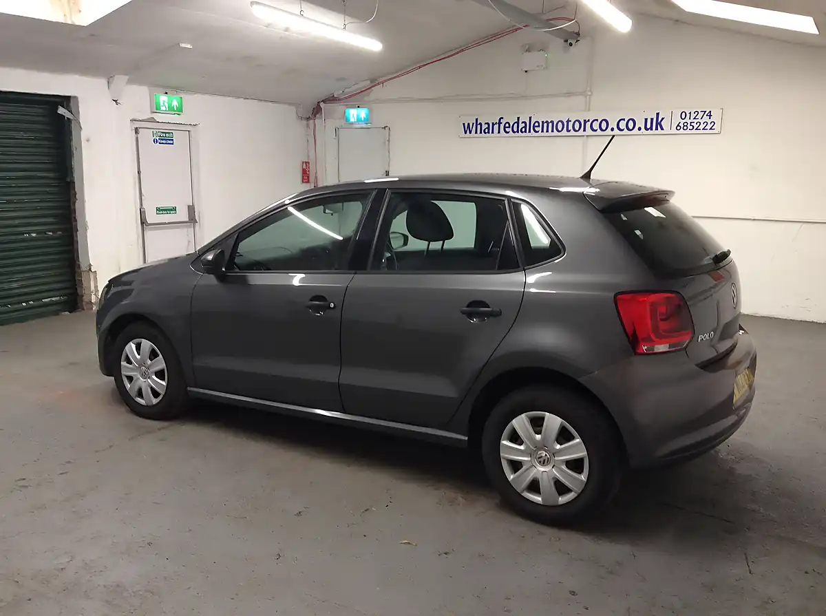 Used 2012 Volkswagen Polo S Grey - Interior and Exterior details 6