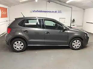 Used 2012 Volkswagen Polo S Grey - Interior and Exterior details 7