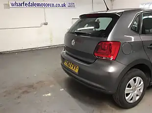 Used 2012 Volkswagen Polo S Grey - Interior and Exterior details 9