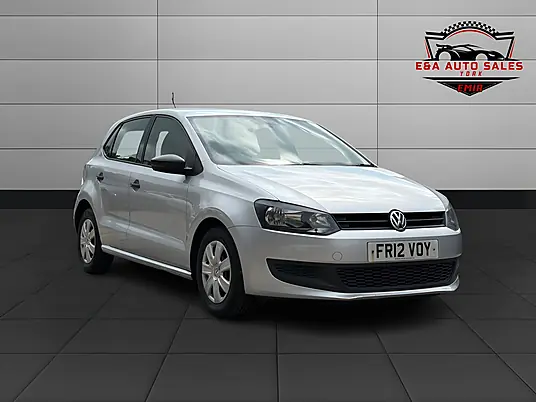 2012 Volkswagen Polo 1.2 S
