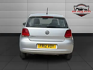 Used 2012 Volkswagen Polo S Silver - Interior and Exterior details 6
