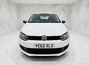 Used 2012 Volkswagen Polo S White - Interior and Exterior details 2
