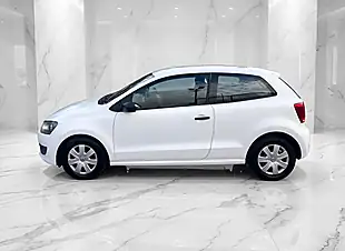 Used 2012 Volkswagen Polo S White - Interior and Exterior details 4