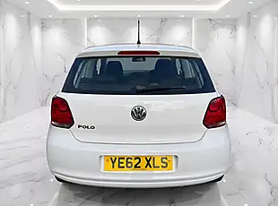 Used 2012 Volkswagen Polo S White - Interior and Exterior details 6
