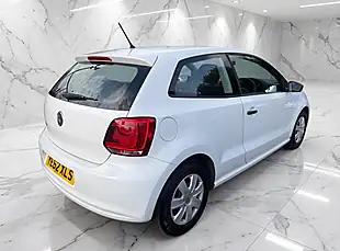 Used 2012 Volkswagen Polo S White - Interior and Exterior details 7